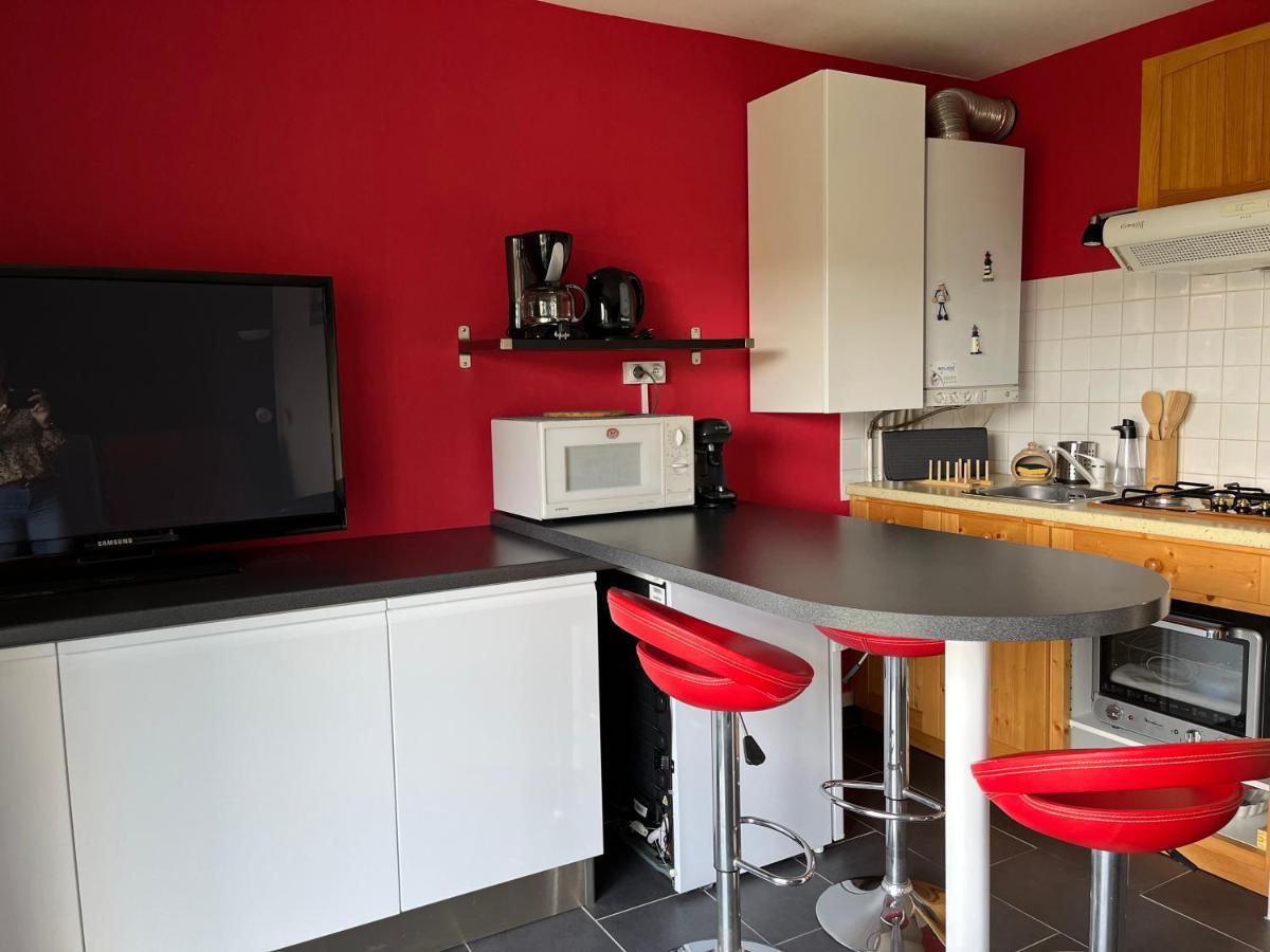 Ferienwohnung Charmant Studio Au Calme Courseulles-sur-Mer Exterior foto